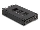 DELOCK Slim Bay Wechselrahmen für 1 x 2.5? U.2 NVMe SSD