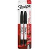 Sharpie Marker Ultra Fine    Extra Fein schwarz, 2er Blister