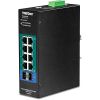 TRENDnet Industrie Switch 10-port Gbit PoE+ L2   IP30 Metall