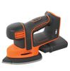 Black&Decker Akku-Mouse, 18V, ohne Akku u. LG BDCDS18N