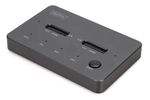 DIGITUS USB M.2 NVMe Klonstation, SSD, USB3.1 Typ-C