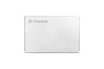 Transcend 6.3cm   1TB USB3.1 StoreJet 25C3S Silver (Alu)