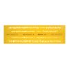 ARISTO Schriftschablone Duo Combi 3,5/5mm ISO3098-1/DIN6776