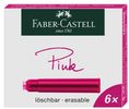 FABER-CASTELL Tintenpatronen Standard pink 6er 10Stk