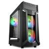 Sharkoon Gehäuse VG6-W       RGB    ATX      1xAcryl schwarz