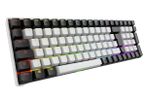 Sharkoon Gaming Tastatur Skiller SGK50S2 PBT schwarz-gelbRGB