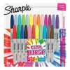 Sharpie Marker Fein Rundspitze F 24er Color Burst Blister