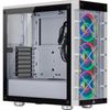 CORSAIR Geh Midi Crystal 465X Tempered Glass Smart Case (W)
