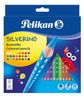 Pelikan Buntstifte SILVERINO 3-eckig dünn BD24LN  24Stk.
