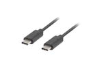LANBERG USB-C M/M 2.0 Kabel 1,0m schwarz