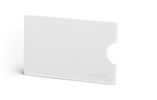 DURABLE Kreditkartenhülle RFID SECURE 3 Stück silber