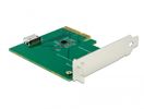 DELOCK PCI Express x4 Karte zu 1 x intern OCuLink SFF-8612