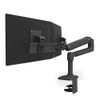 Ergotron Tischhalter LX 2-Monitore-27"-10kg -SW -Höhenverst.