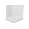 MediaRange CD-Leerhülle für 2 Dics 10.4mm transparentes Tray