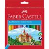 FABER-CASTELL Buntstift Castle 24er Kartonetui