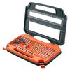 Black&Decker Bohrer-Bit-Set 76-tlg A7231