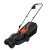 Black&Decker Elektro-Rasenmäher, 1000W, 32 cm, 35l BEMW351