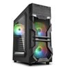 Sharkoon Gehäuse VG7-W       RGB    ATX      1xAcryl schwarz