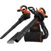 Black&Decker Laubsauger BEBLV301 3-in-1 3000W