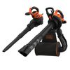 Black&Decker El.Laubsauger, 3000W Laubfangrucksack BEBLV300
