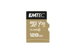 Emtec mSD 128GB UHS-I U3 V30 A1 SpeedIN Pro + Adapter
