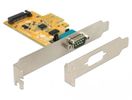Delock PCI Express 1x Seriell mt Spannungsversorgung ESD