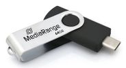 MediaRange USB-Stick  USB 3.2 Gen1 USB-C   64GB
