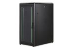 DIGITUS Netzwerkschrank Unique  22HE 1164x600x800mm schwarz (Speditionsversand)