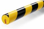DURABLE Kantenschutzprofil E8R  gelb/schwarz 1m