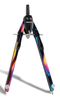 ARISTO BTS SV-Zirkel ohne Gelenke dark iris 5 Stk.