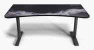 Arozzi Gaming-Tisch Arena Gunmetal - Galaxy 1/2 160x82cm