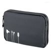 TROIKA Kabeltasche TROIKA BLACK TECH POUCH 2