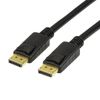 Logilink Displayport-Kabel 1.4 DP->DP M/M 8K/60Hz 2m schwarz