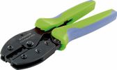 Schwaiger Crimpzange Solar Stecker 2,5-6mm  gummiert Griffe
