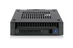 IcyDock 1x2.5" SATA/SAS in 1x3.5" bay mobile rack screwless