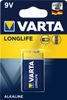 Varta Batterie LONGLIFE 9V  Block  6LP3146              1St.