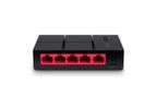 Mercusys Switch MS105G 5-Port Gigabit Plastic Case
