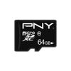 SD MicroSD HC Card  64GB PNY Performance Plus Cl.10 retail