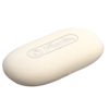 Herlitz Radierer Speckgummi oval für Graphit weiß Blister