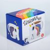 ThumbsUp! Tasse "Unicorn" Farbwechsel 300ml weiß
