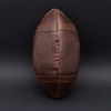 Mad Monkey - Kulturtasche aus Echtleder "American Football"