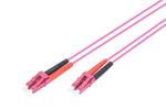 DIGITUS LWL Patchkabel LC -> LC 1.00m  Multimode Duplex OM4