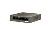 Tenda Switch  5-Port FE TEF1105P-4-63W          63W (4x PoE)