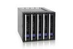 Backplane IcyDock 5x8,9cm SATAI-III in 3x5,25" MB155SP-B sw