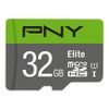 SD MicroSD HC Card  32GB PNY Elite Cl.10 U1 retail
