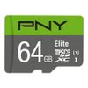 SD MicroSD XC Card  64GB PNY Elite CL.10 U1 retail