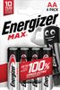 Energizer Batterie MAX -AAA LR3   Micro                 4St.