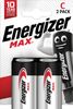 Energizer Batterie MAX -C   LR14  Baby                  2St.