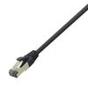Logilink Premium Cat.8.1 Patchkabel, schwarz, 15,00m    LSZH