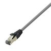 Logilink Premium Cat.8.1 Patchkabel, hellgrau, 15,00m   LSZH